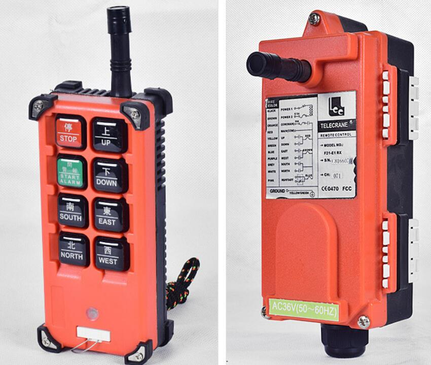 起重機(jī)龍門吊工業(yè)遙控器行車天車工業(yè)無(wú)線遙控器